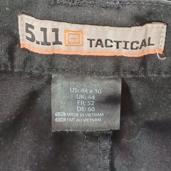 5.11 511 Tactical Pants Men 44x30 Taclite Pro Cargo Utility Ripstop Rugged 74273 - Picture 10 of 13